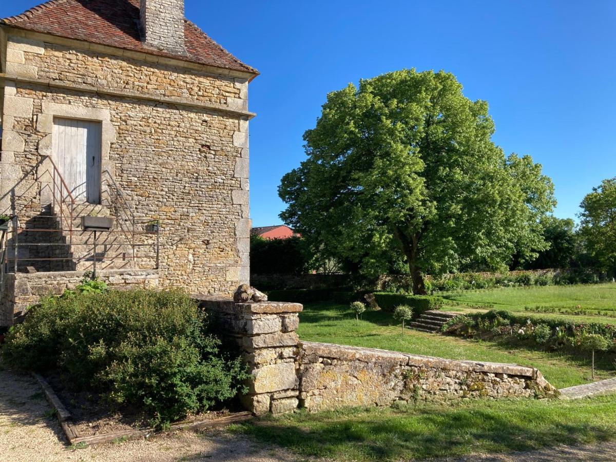 La Buffonnerie Bed and Breakfast Moutiers-Saint-Jean Eksteriør billede