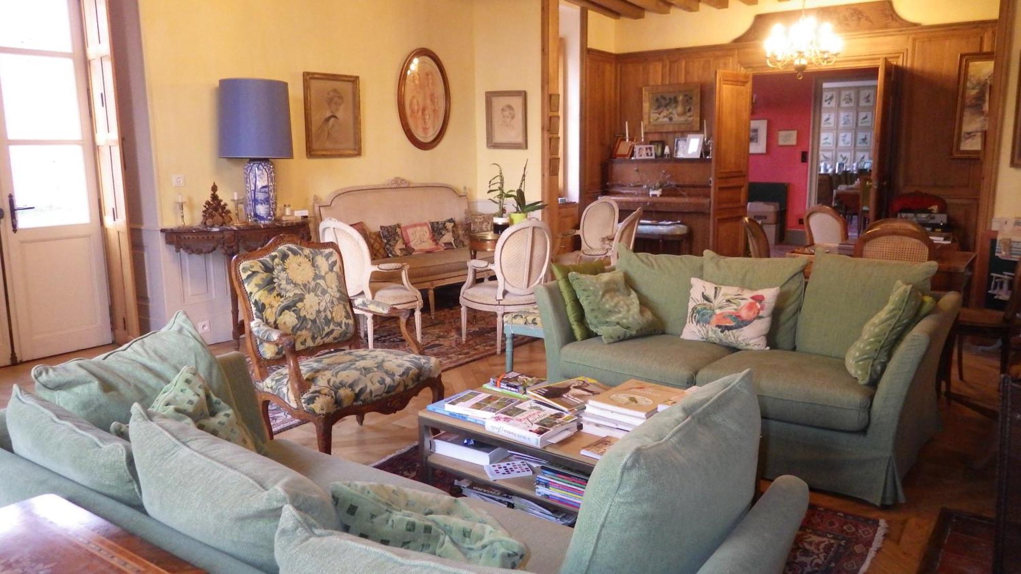 La Buffonnerie Bed and Breakfast Moutiers-Saint-Jean Eksteriør billede